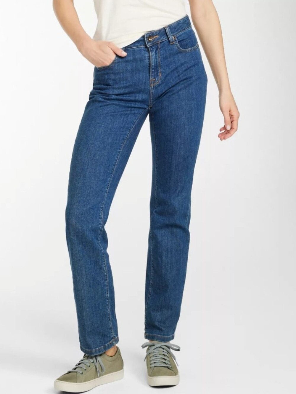 Caslon High-Rise Straight Leg Jeans VGUC - Women's Size 10P